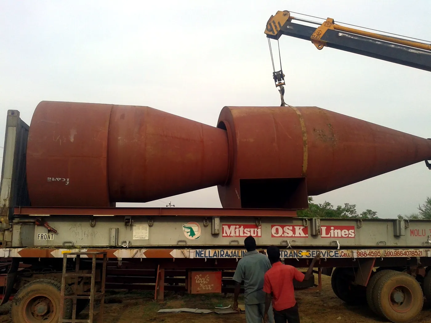 Coega Steels | Agni Steels SA fume extraction project photograph 2