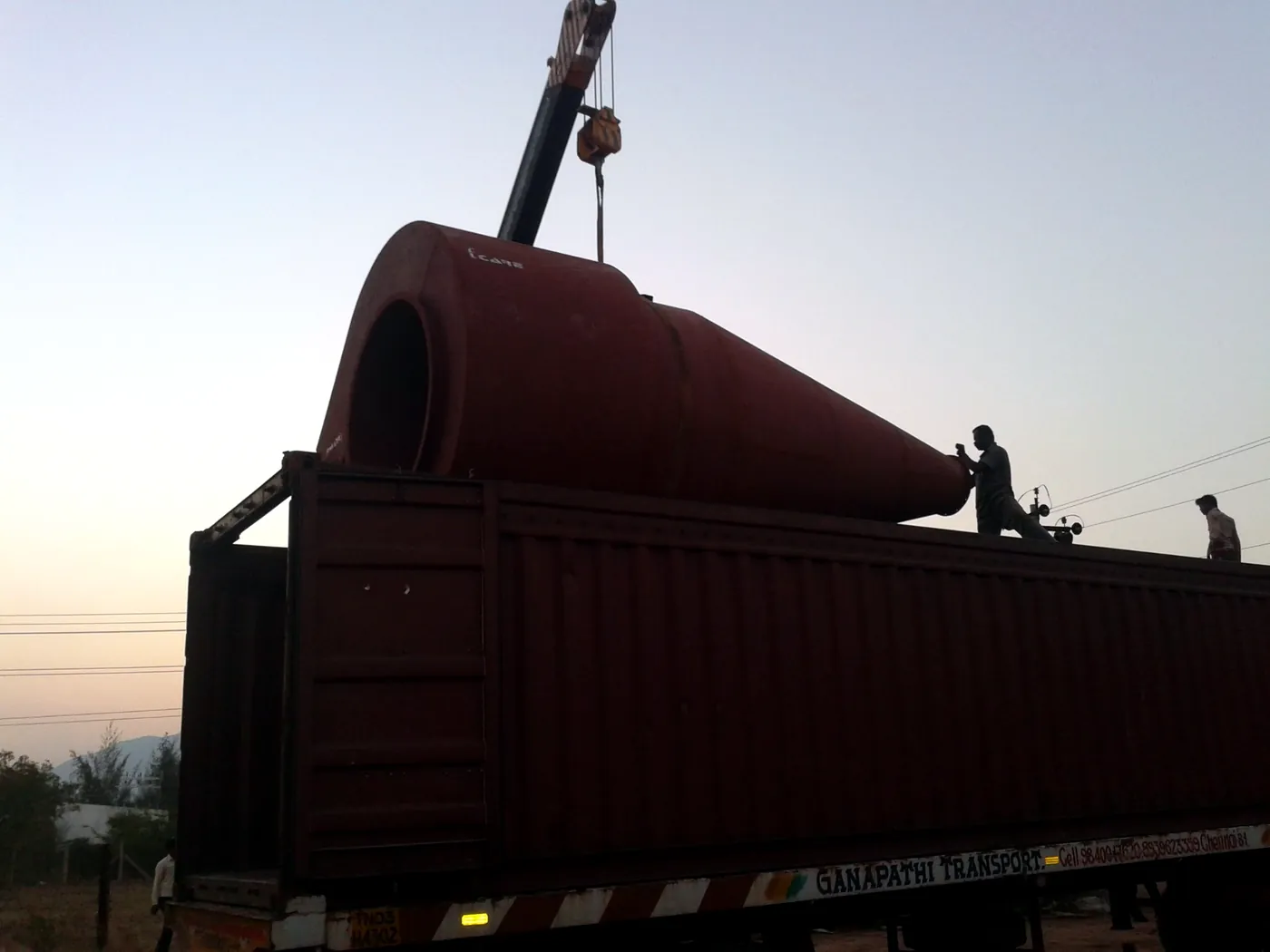 Coega Steels | Agni Steels SA fume extraction project photograph 3